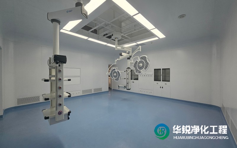 又一重點項目——[西藏日喀則醫院]手術室凈化工程，即將榮耀竣工！